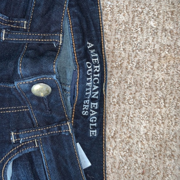 Skinny American Eagle Dark Jeans - Picture 3 of 4